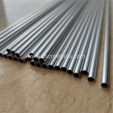 Aluminum Extruded Round Tube for Car Water Radiator